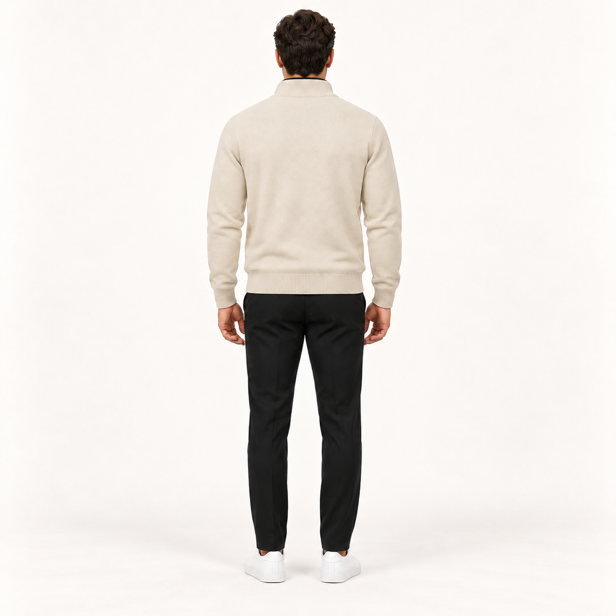 Beige Knit Sweater