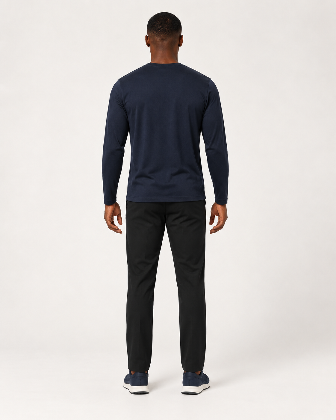 Navy Blue Essential Long Sleeve