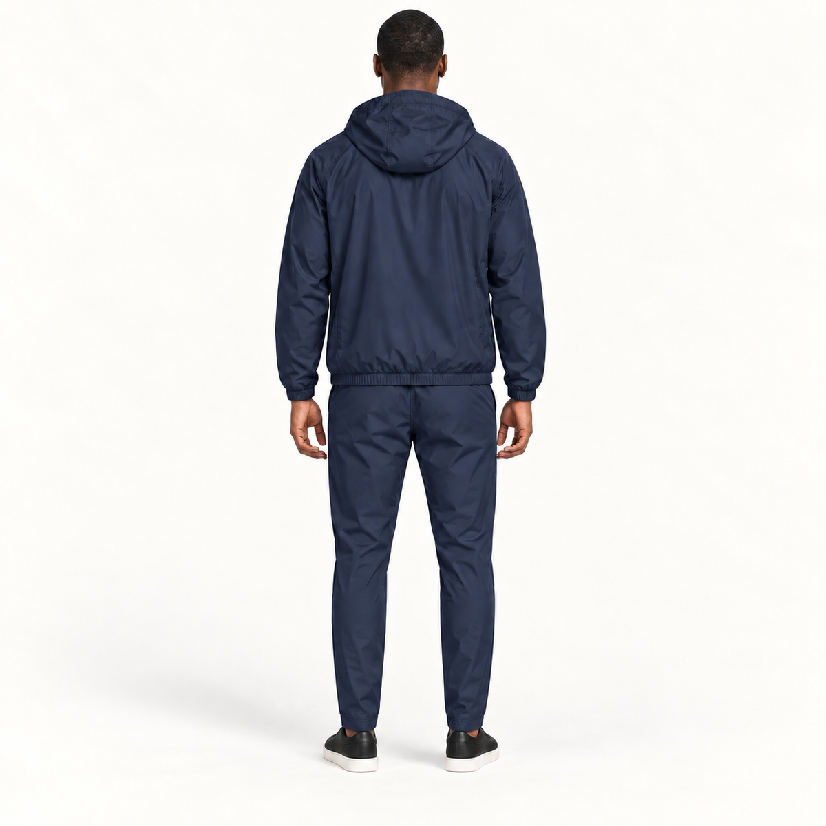 Navy Hooded Tracksuit