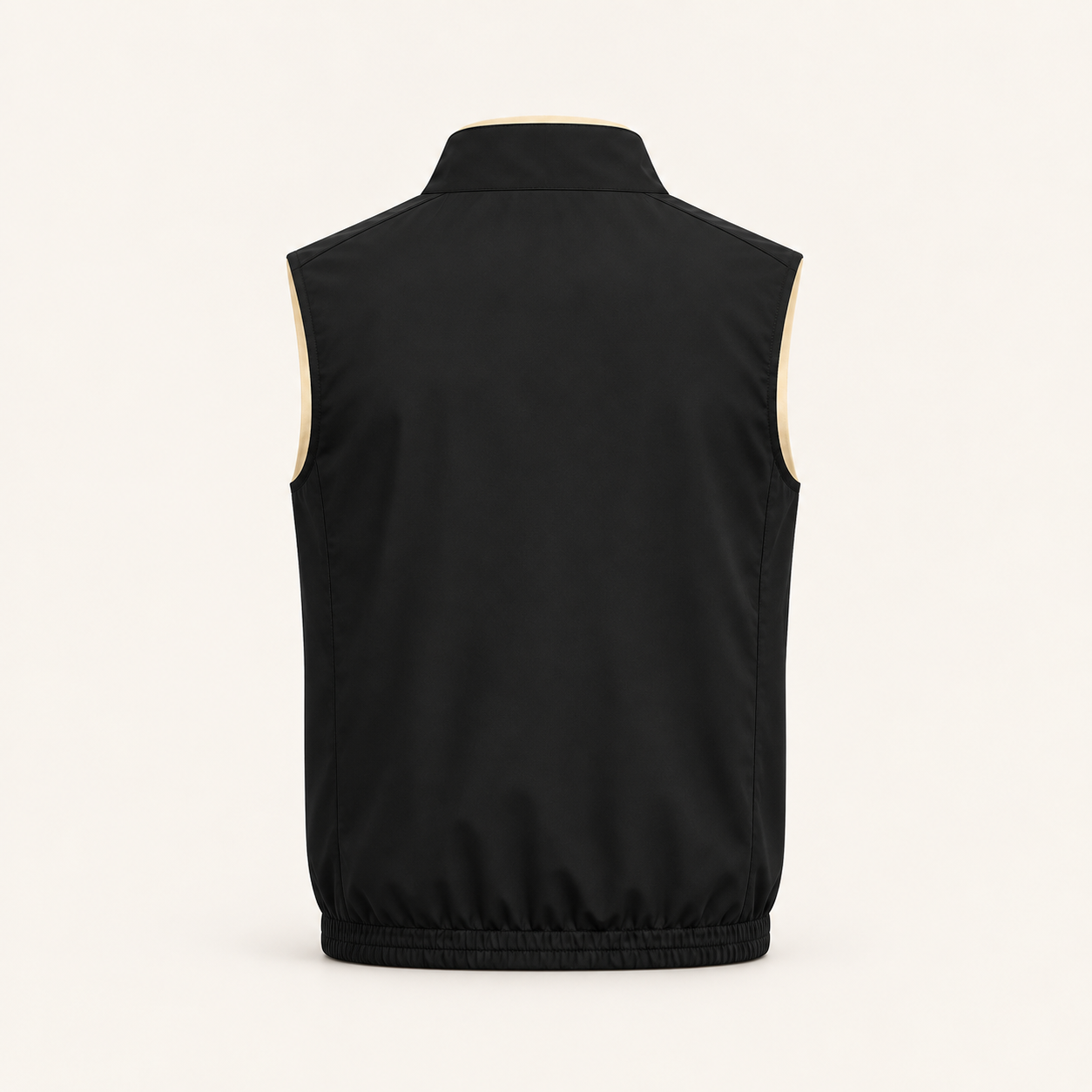 Black/Cream Gilet Vest