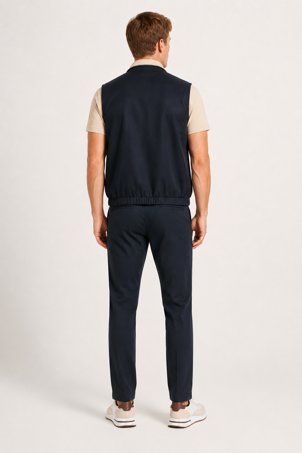 Ravelle's Reversible Navy Blue/Cream Bundle