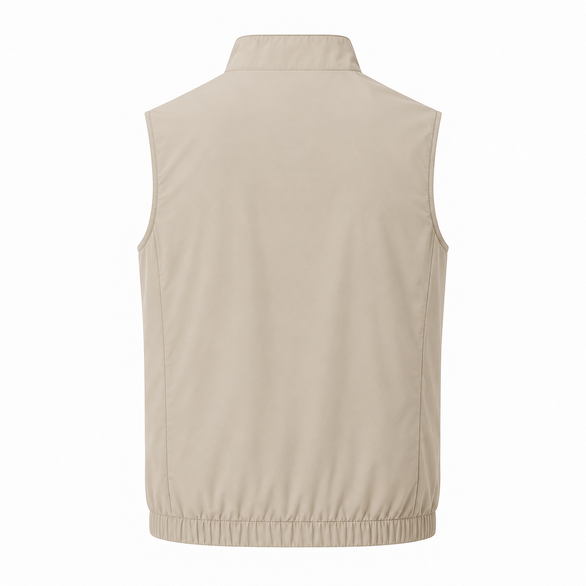 Beige Gilet Vest