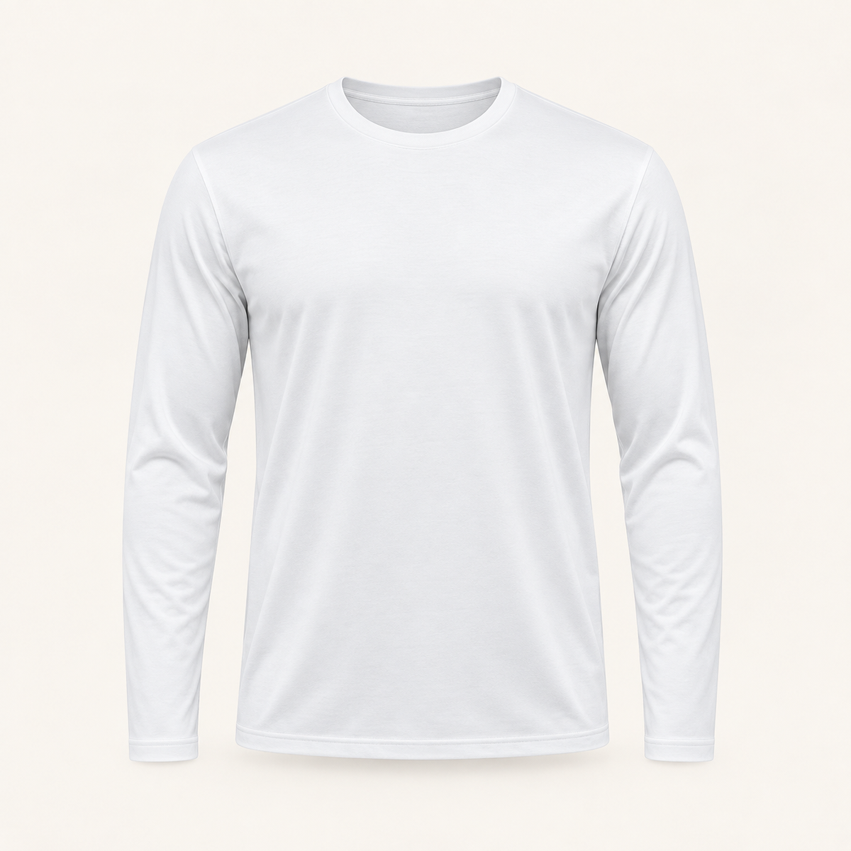Arctic White Essential Long Sleeve