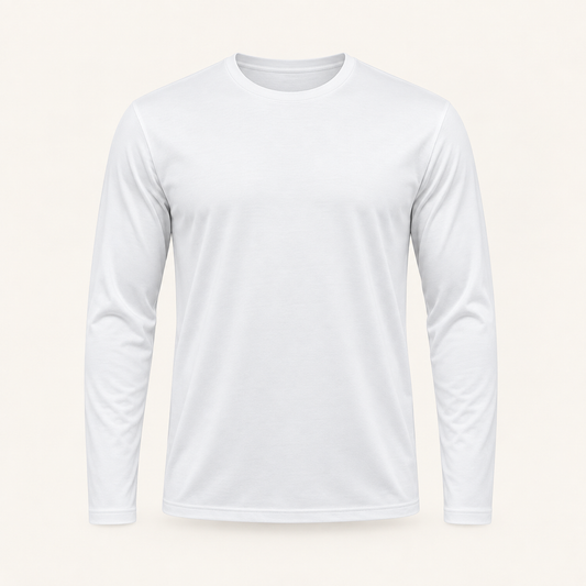 Arctic White Essential Long Sleeve