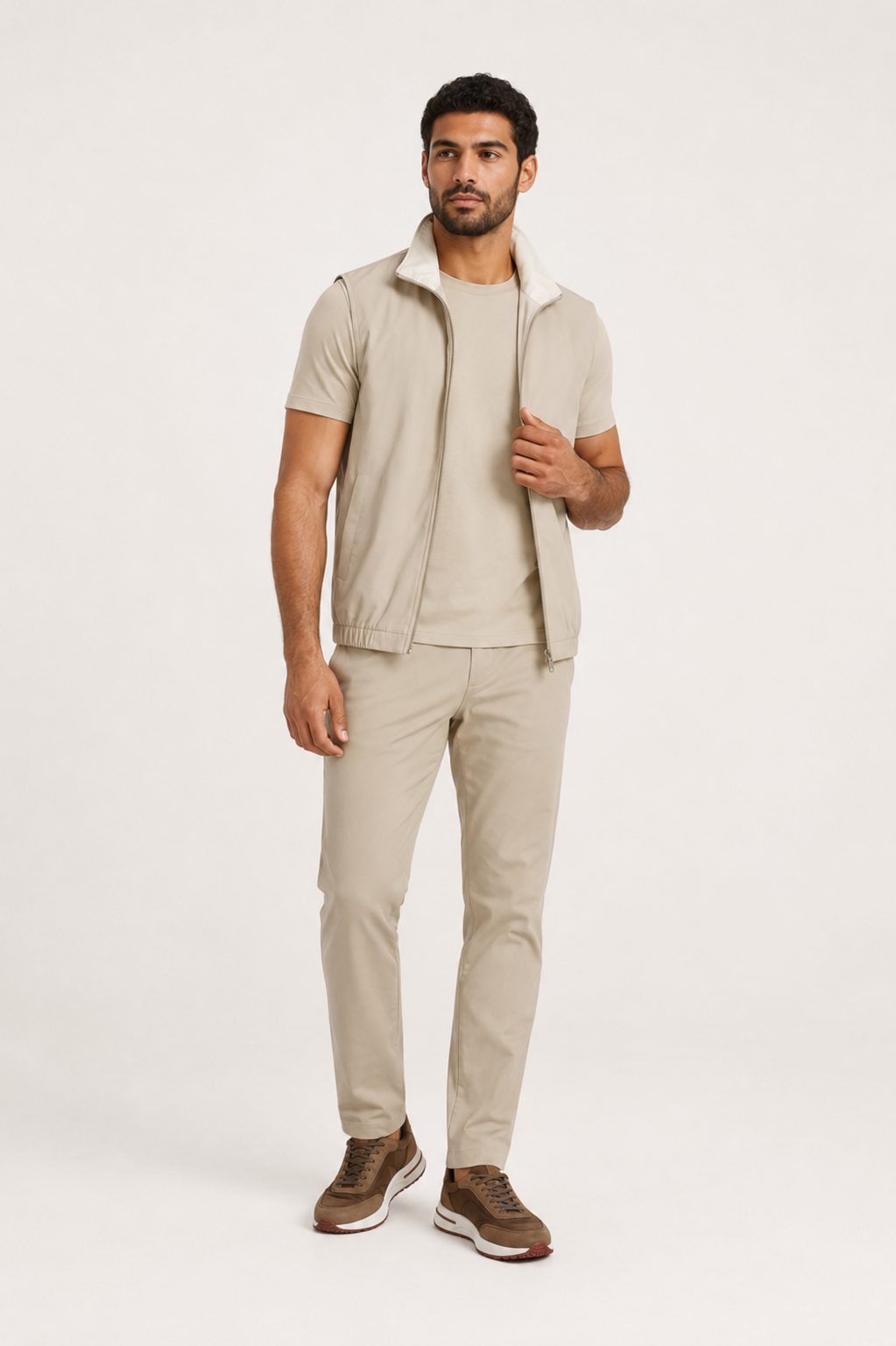 Ravelle's Reversible Beige Bundle