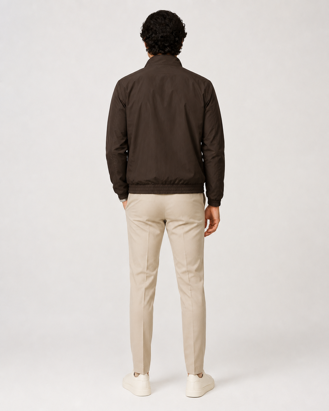 Espresso Collar Jacket