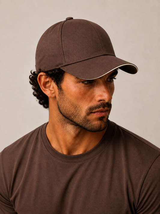 Ravelle's Espresso Microfibre Cap