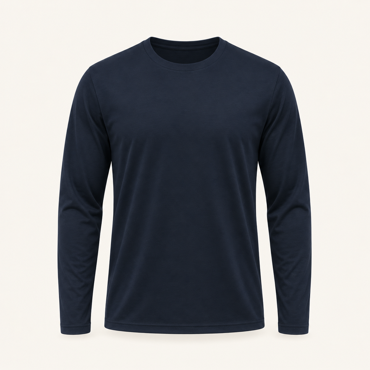 Navy Blue Essential Long Sleeve