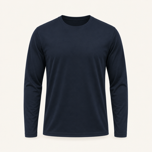 Navy Blue Essential Long Sleeve