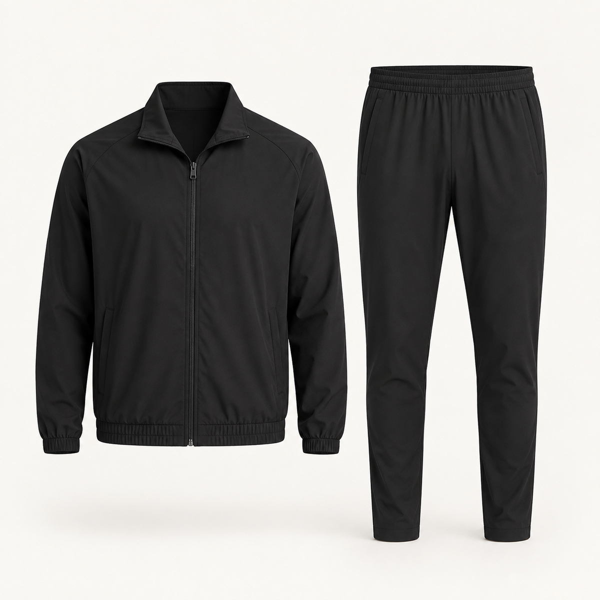 Black Collar Tracksuit