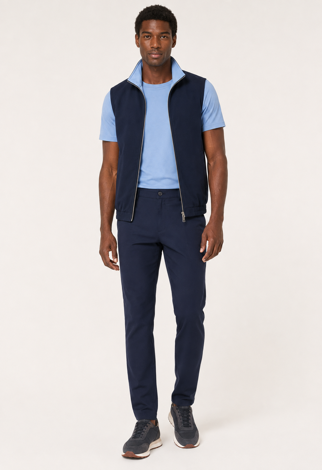 Ravelle's Reversible Baby Blue/Navy Bundle