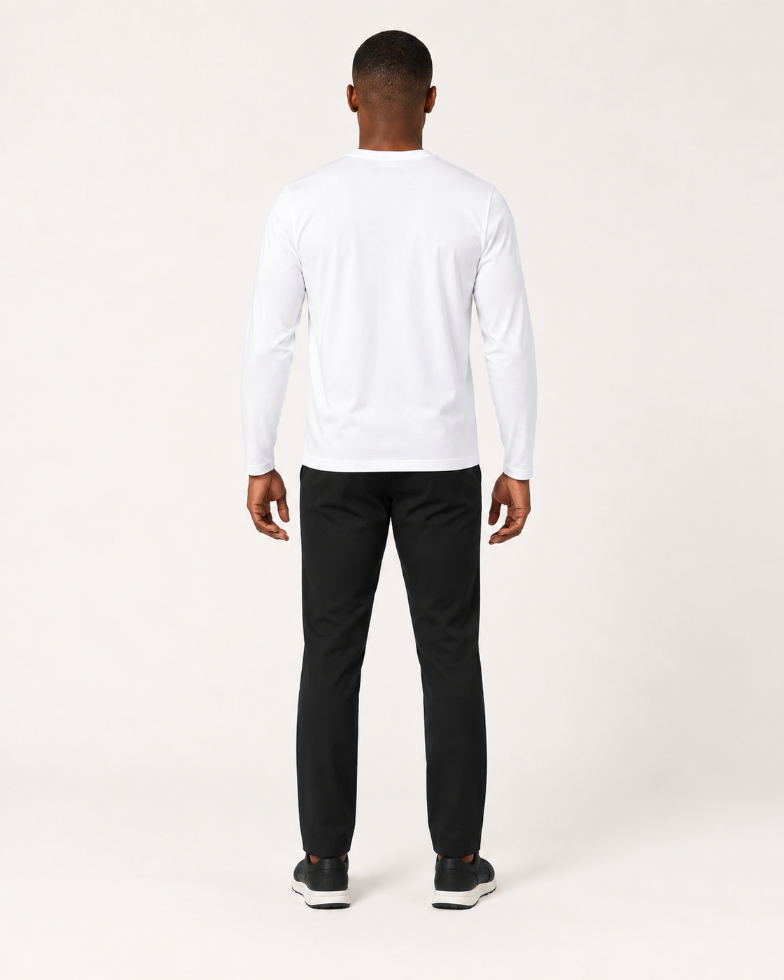 Arctic White Essential Long Sleeve