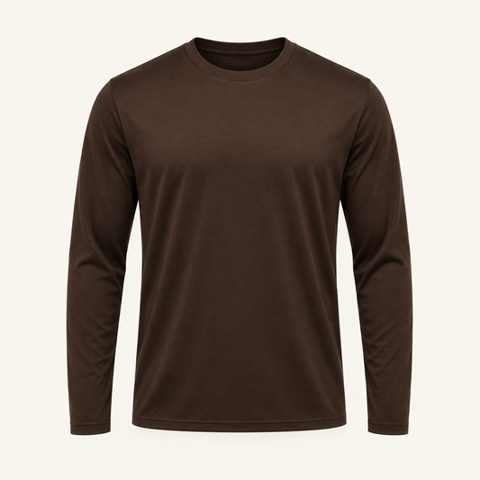 Espresso Essential Long Sleeve