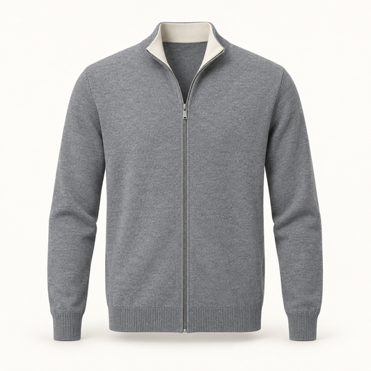 Grey Knit Sweater