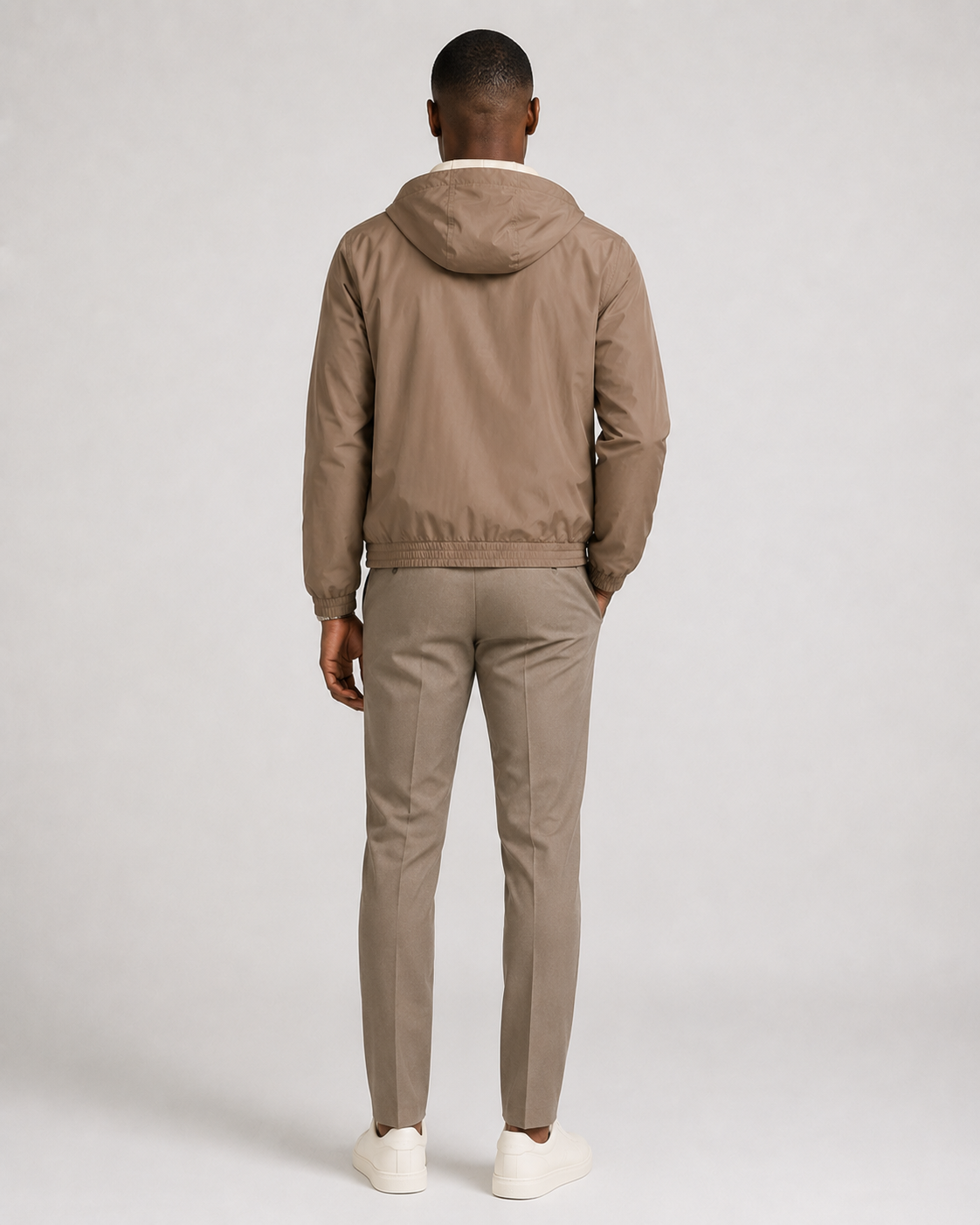 Falcon Hooded Jacket
