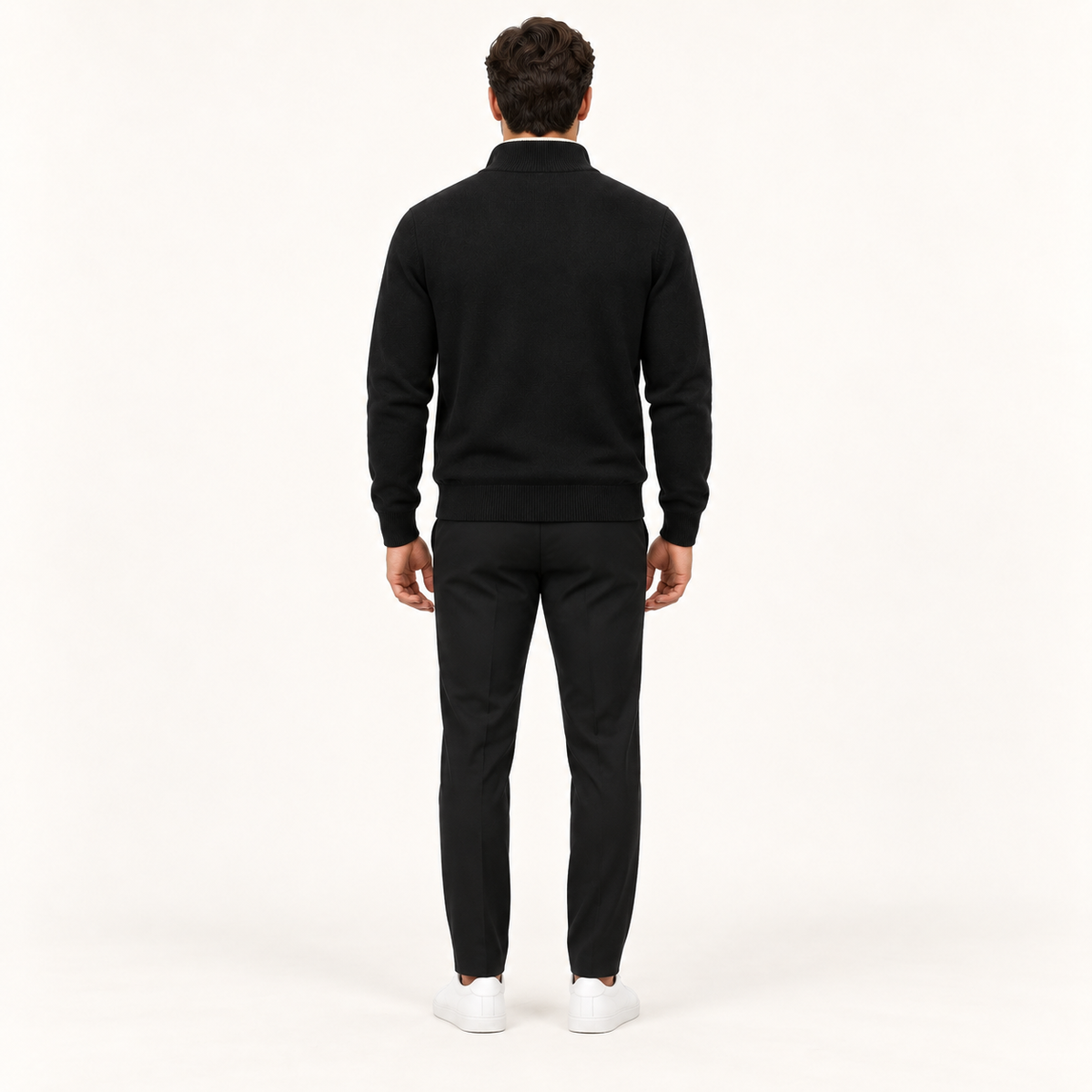Black Knit Sweater
