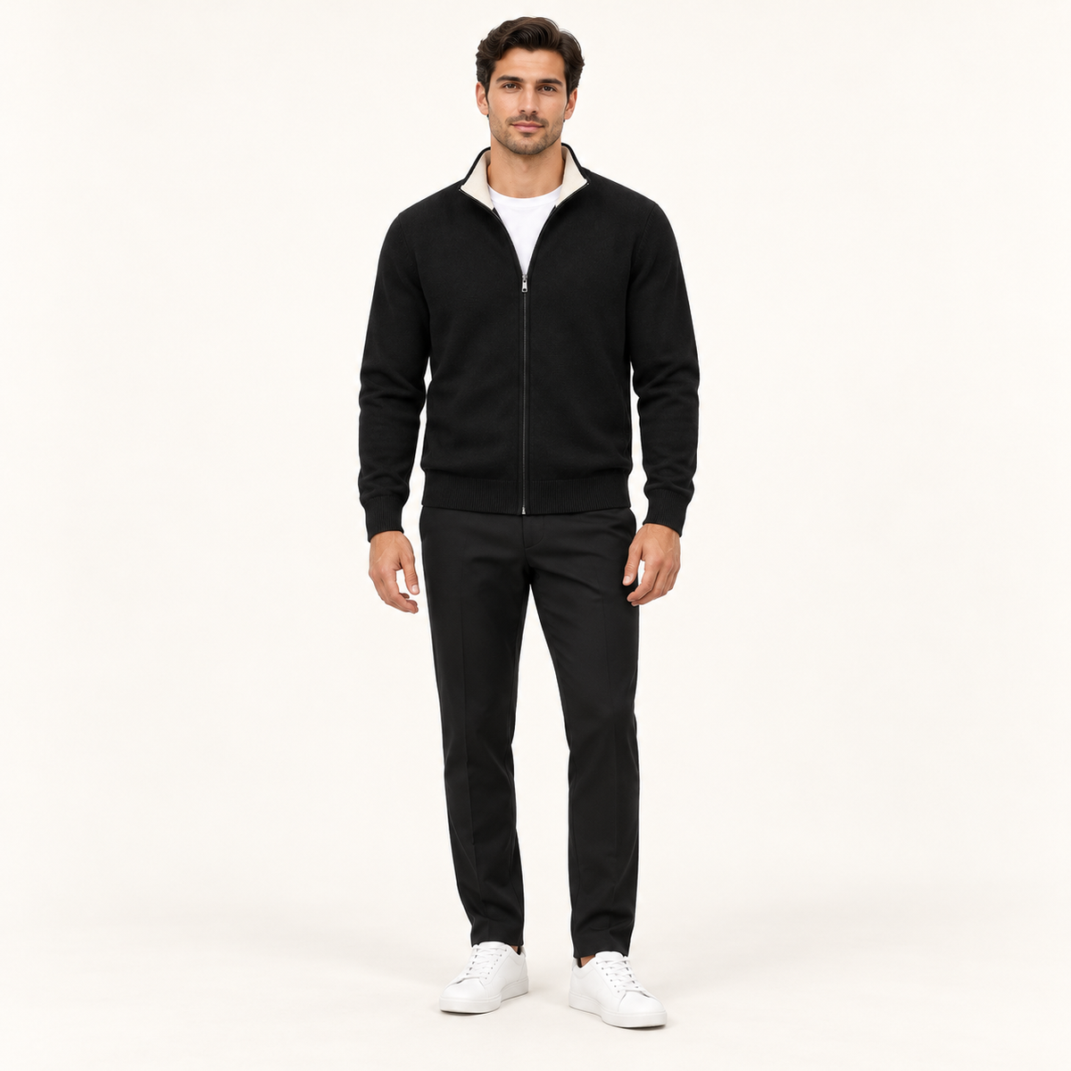 Black Knit Sweater