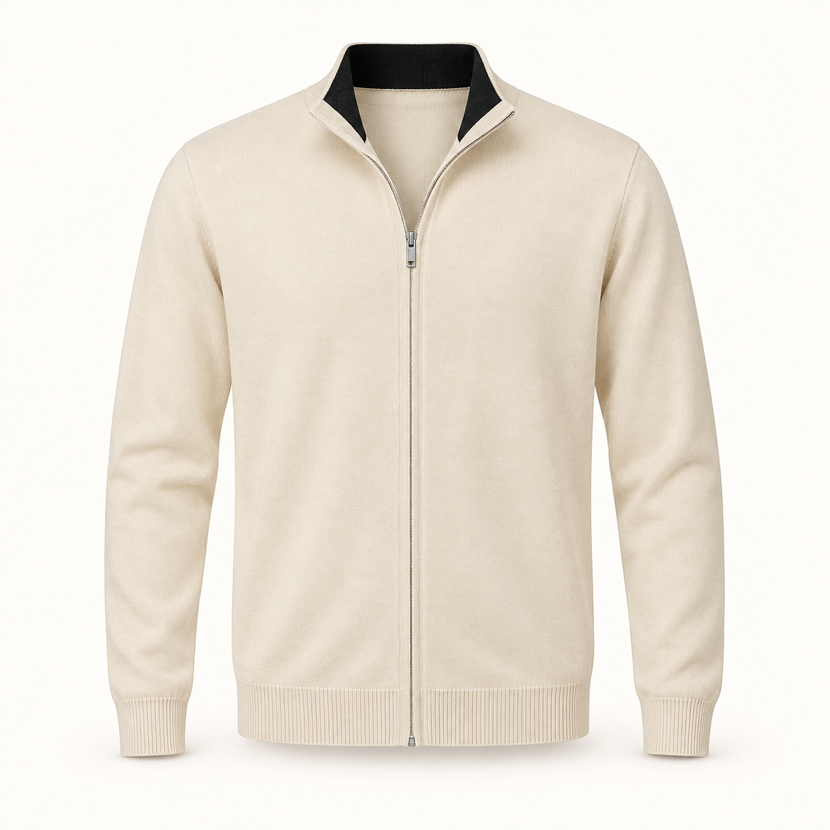 Beige Knit Sweater