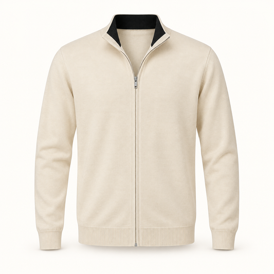 Beige Knit Sweater