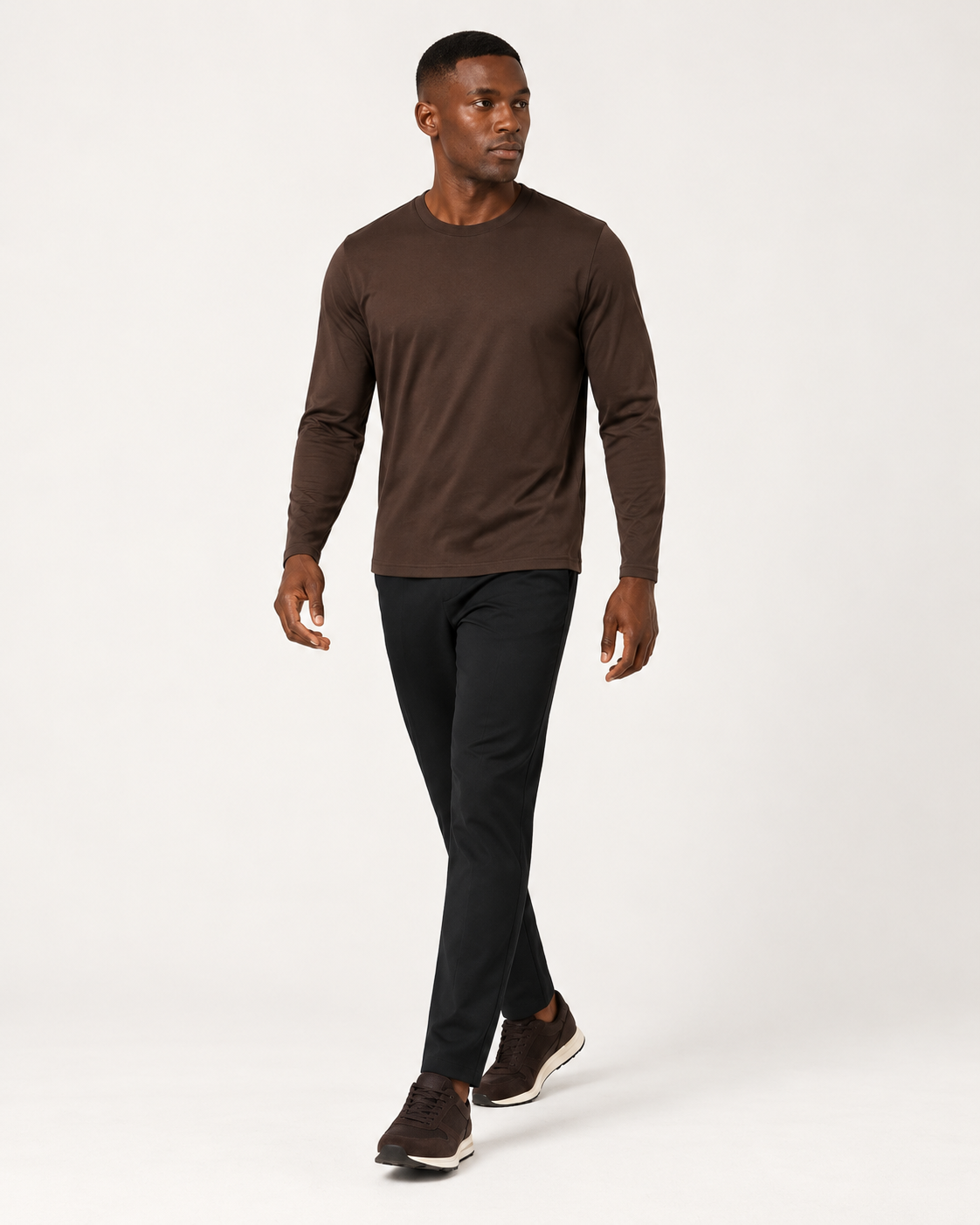 Espresso Essential Long Sleeve