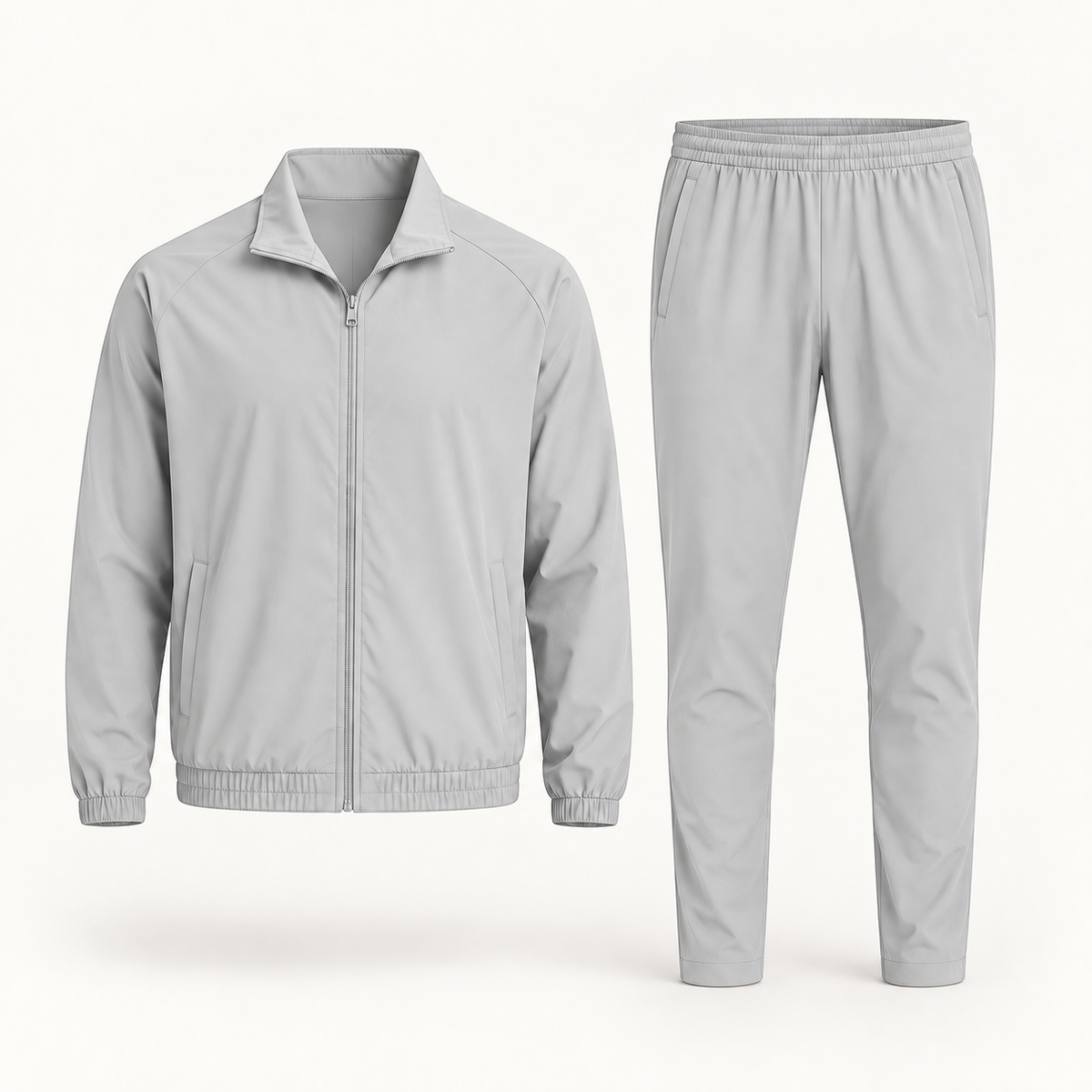 Light Grey Collar Tracksuit