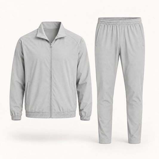 Light Grey Collar Tracksuit