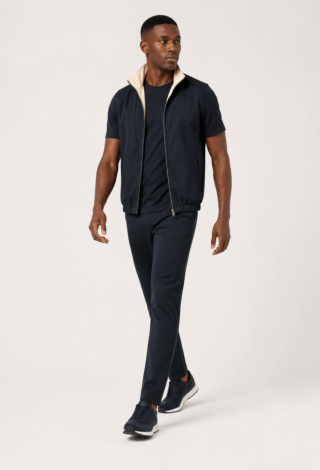 Ravelle's Reversible Navy Blue Bundle