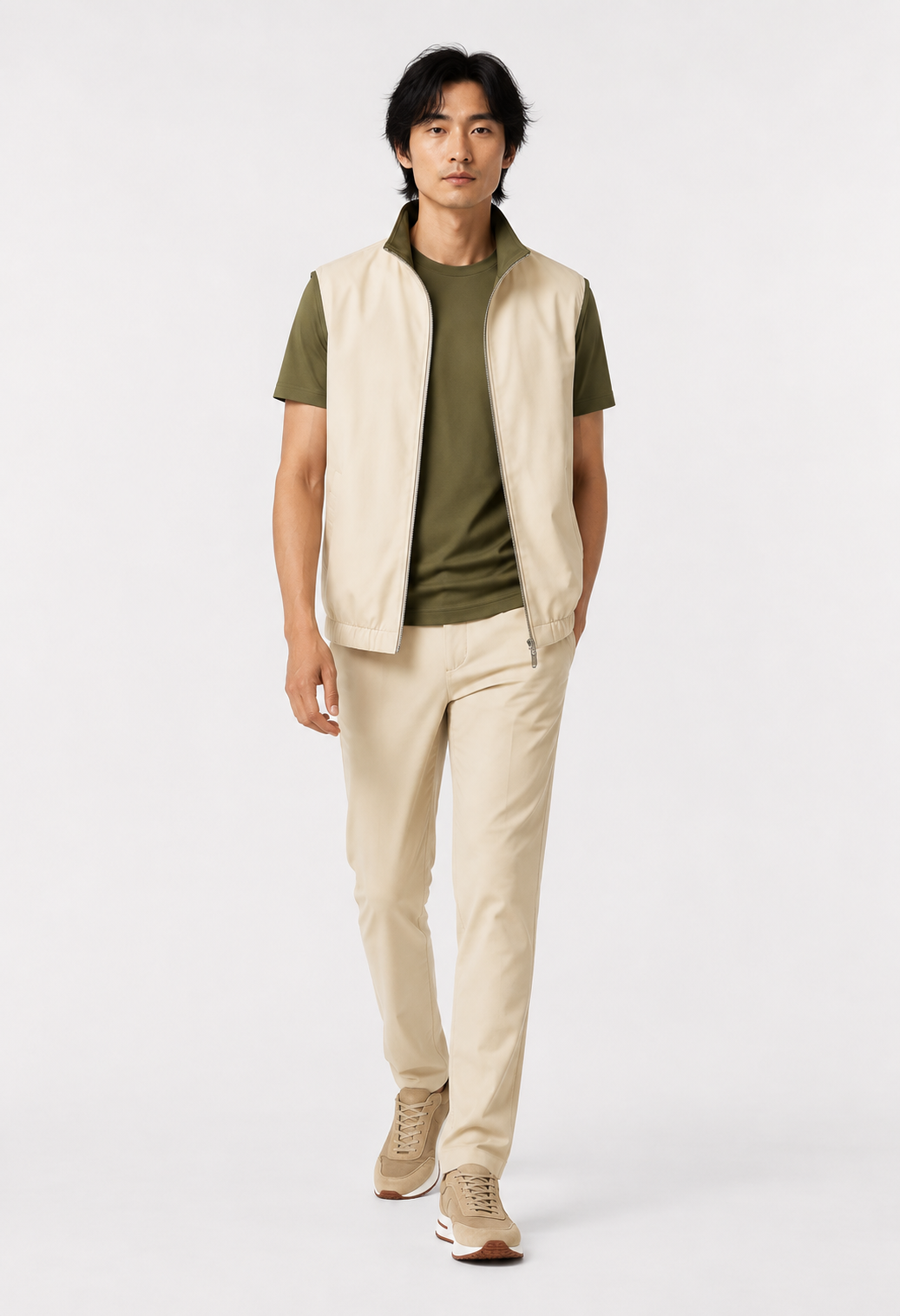 Ravelle's Beige/Olive Bundle