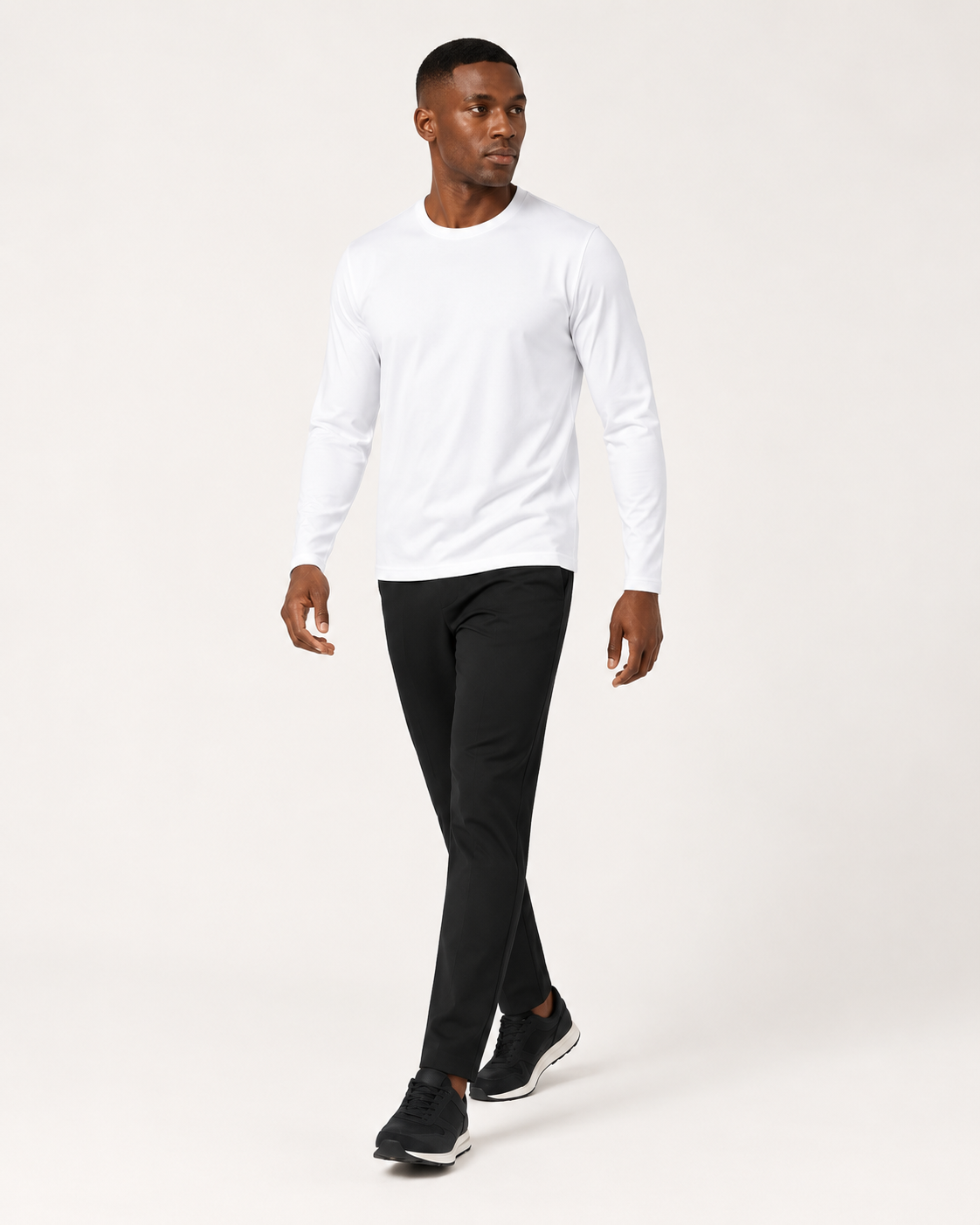 Arctic White Essential Long Sleeve