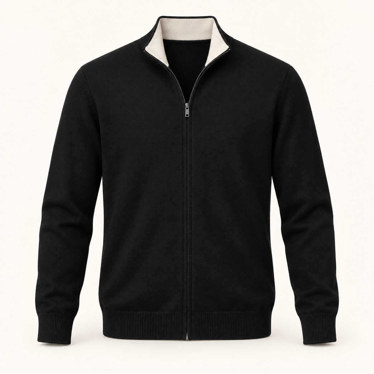 Black Knit Sweater
