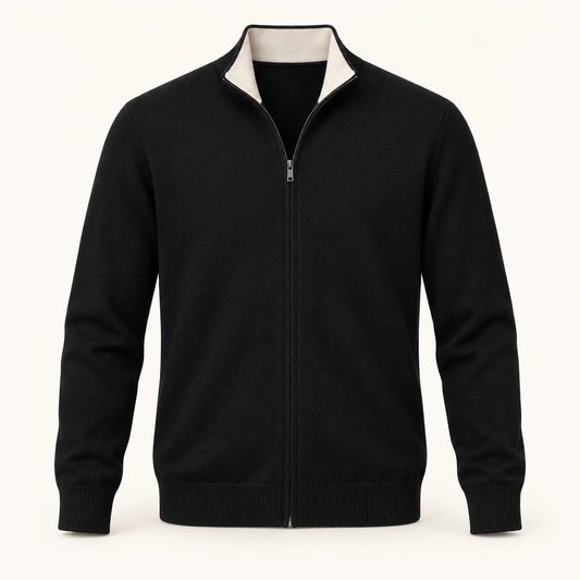 Black Knit Sweater