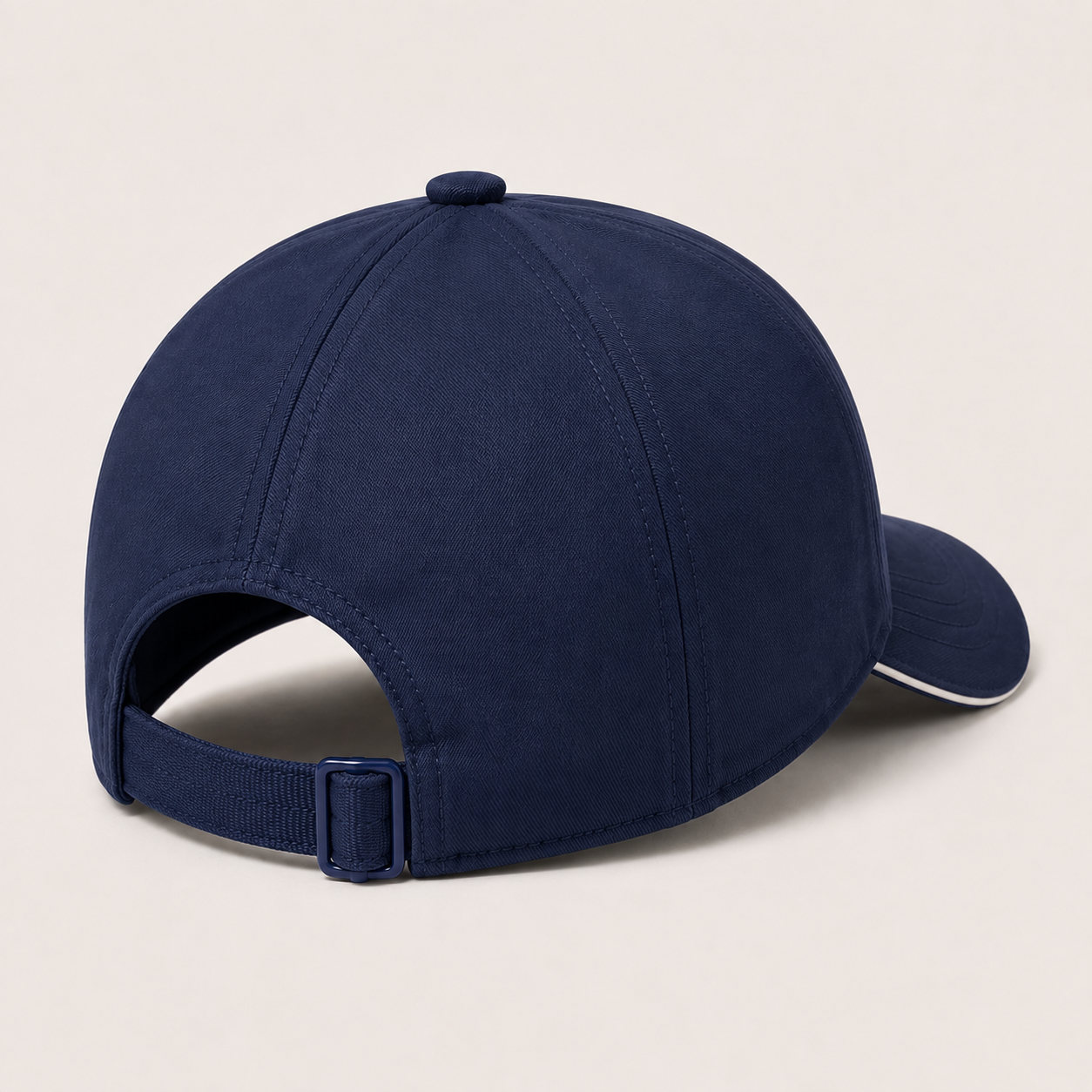 Ravelle's Navy Blue Microfibre Cap