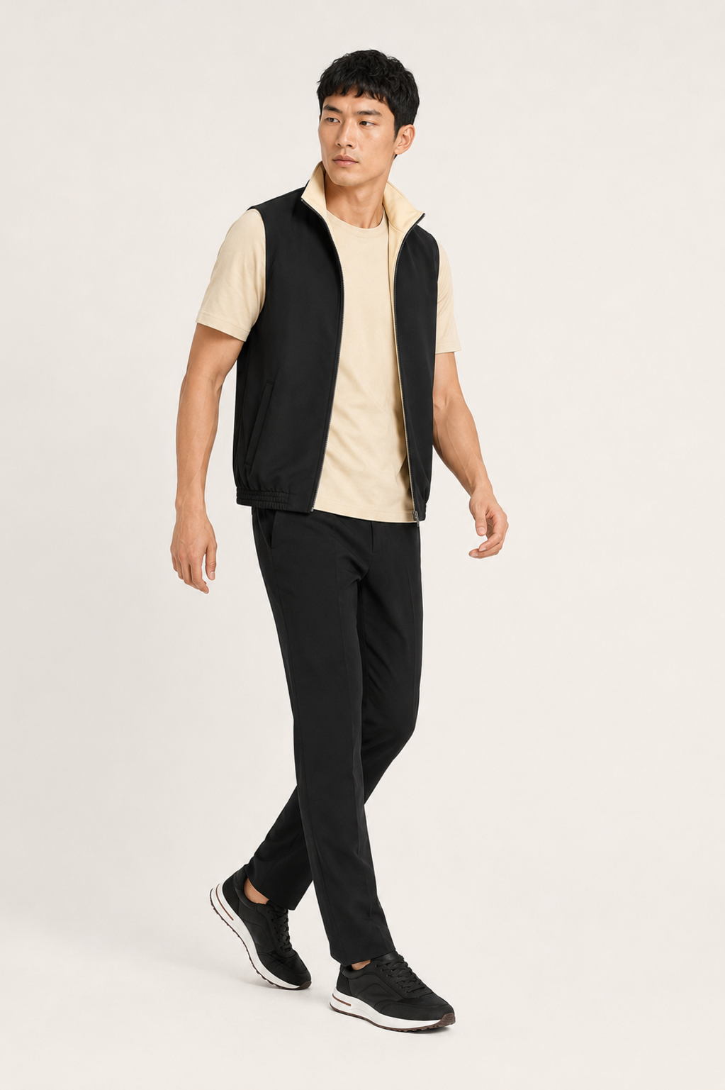 Ravelle's Black/Cream Bundle