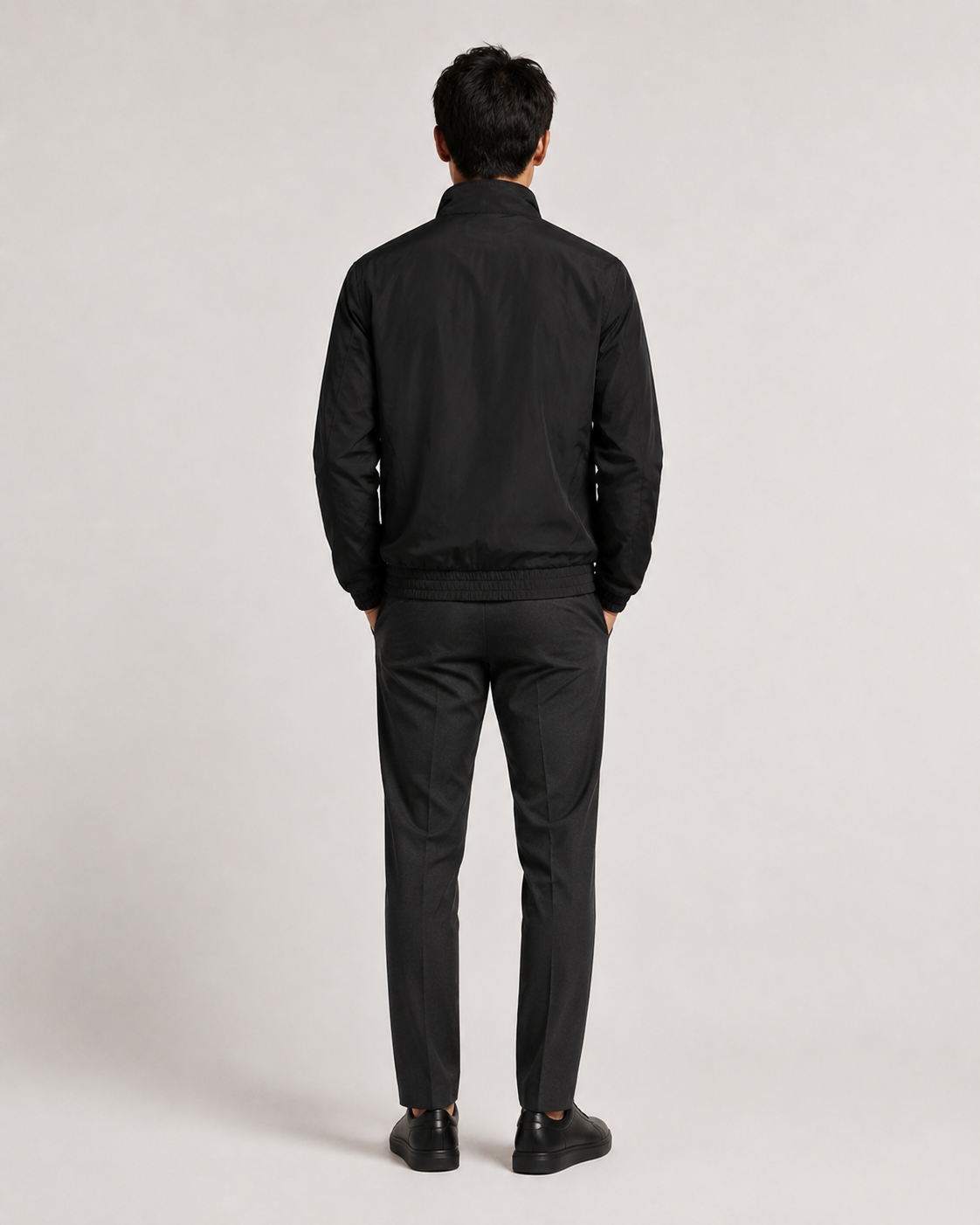 Black Collar Jacket