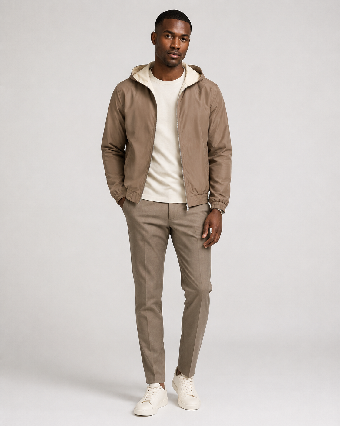 Falcon Hooded Jacket
