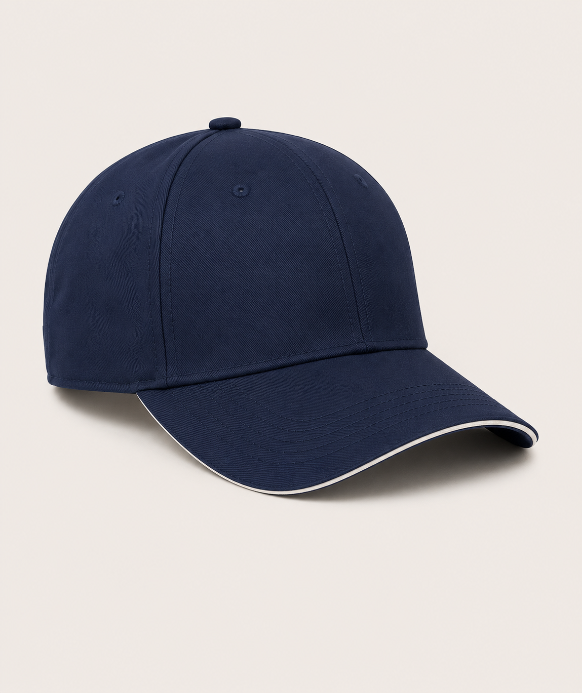Ravelle's Navy Blue Microfibre Cap