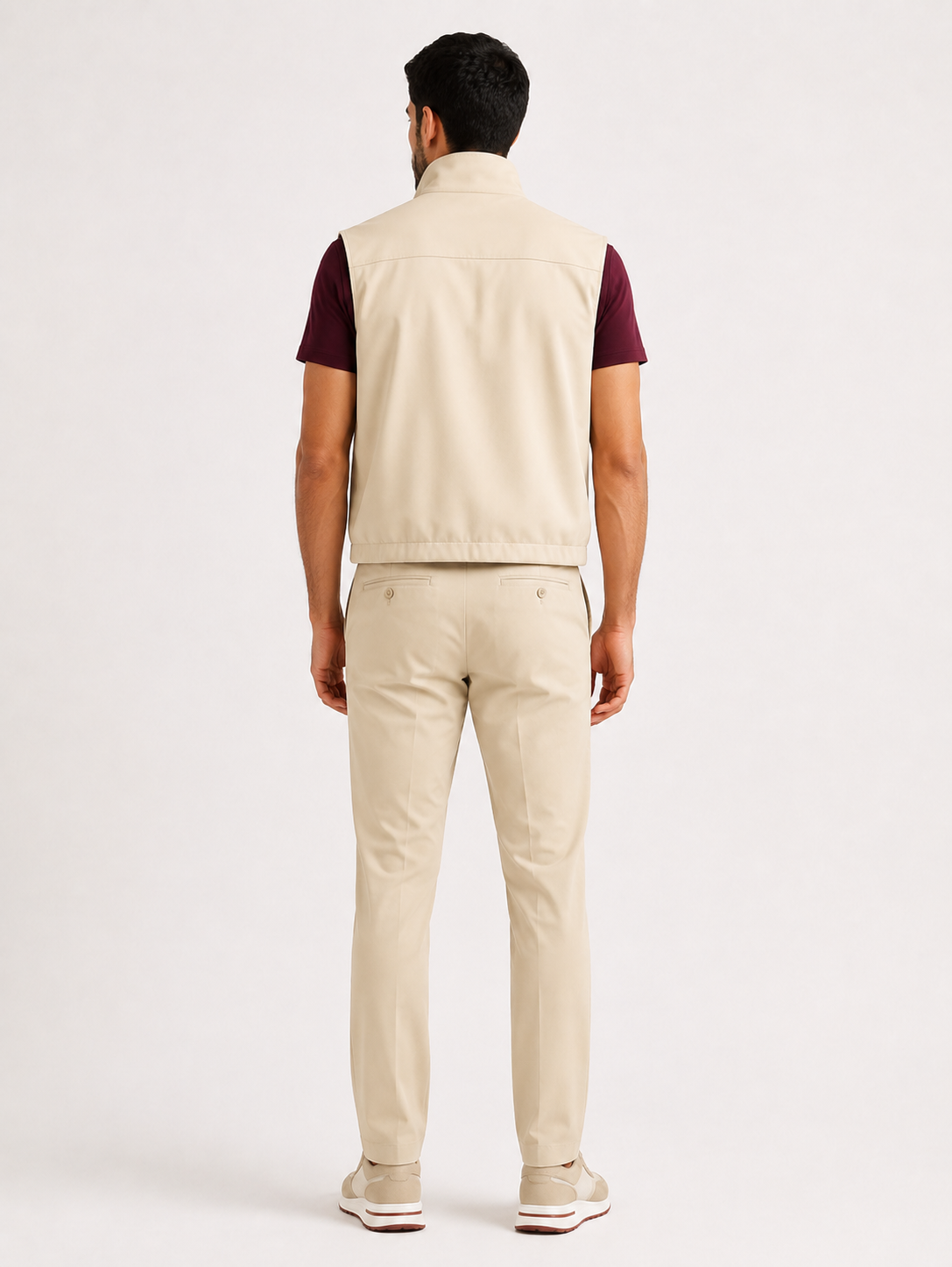 Ravelle's Cream/Wind Burgundy Bundle