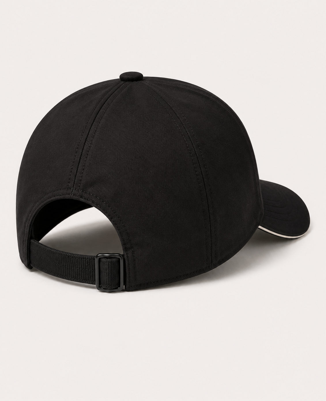 Ravelle's Black Microfibre Cap