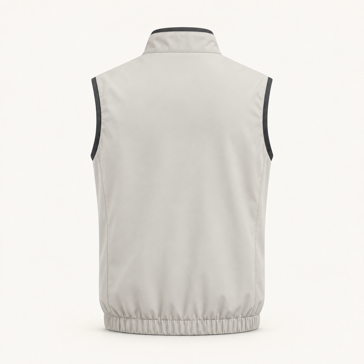 Grey Gilet Vest