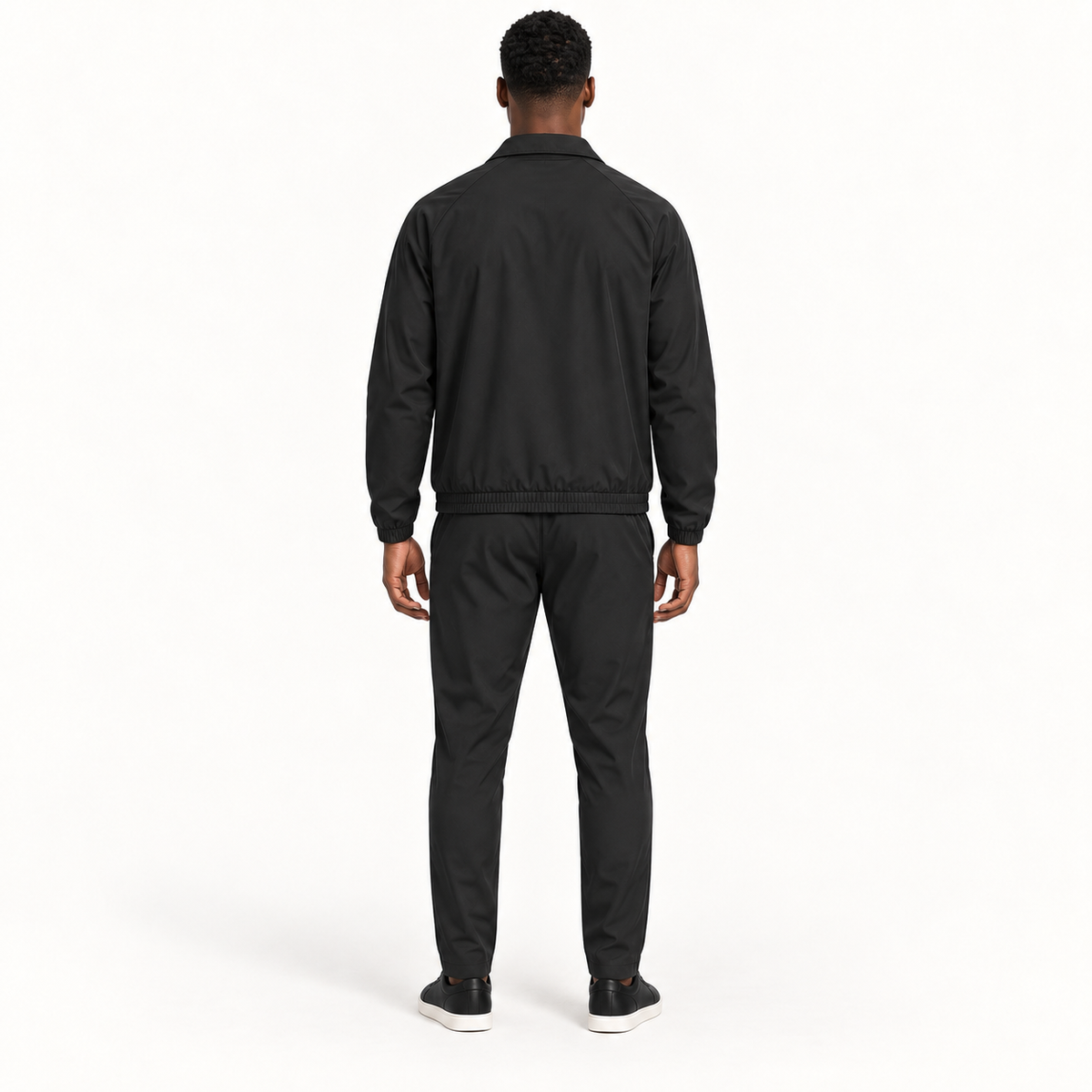 Black Collar Tracksuit