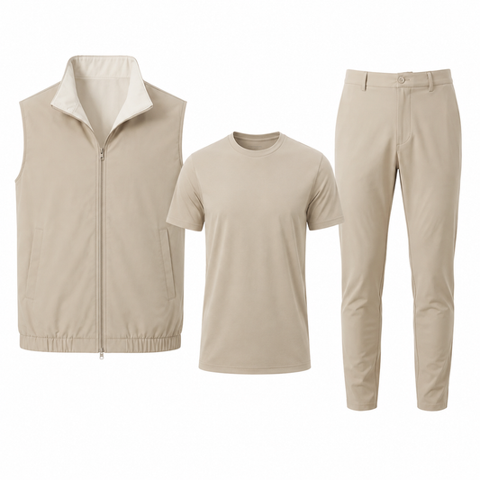 Ravelle's Reversible Beige Bundle