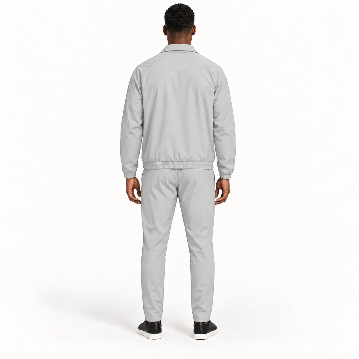 Light Grey Collar Tracksuit