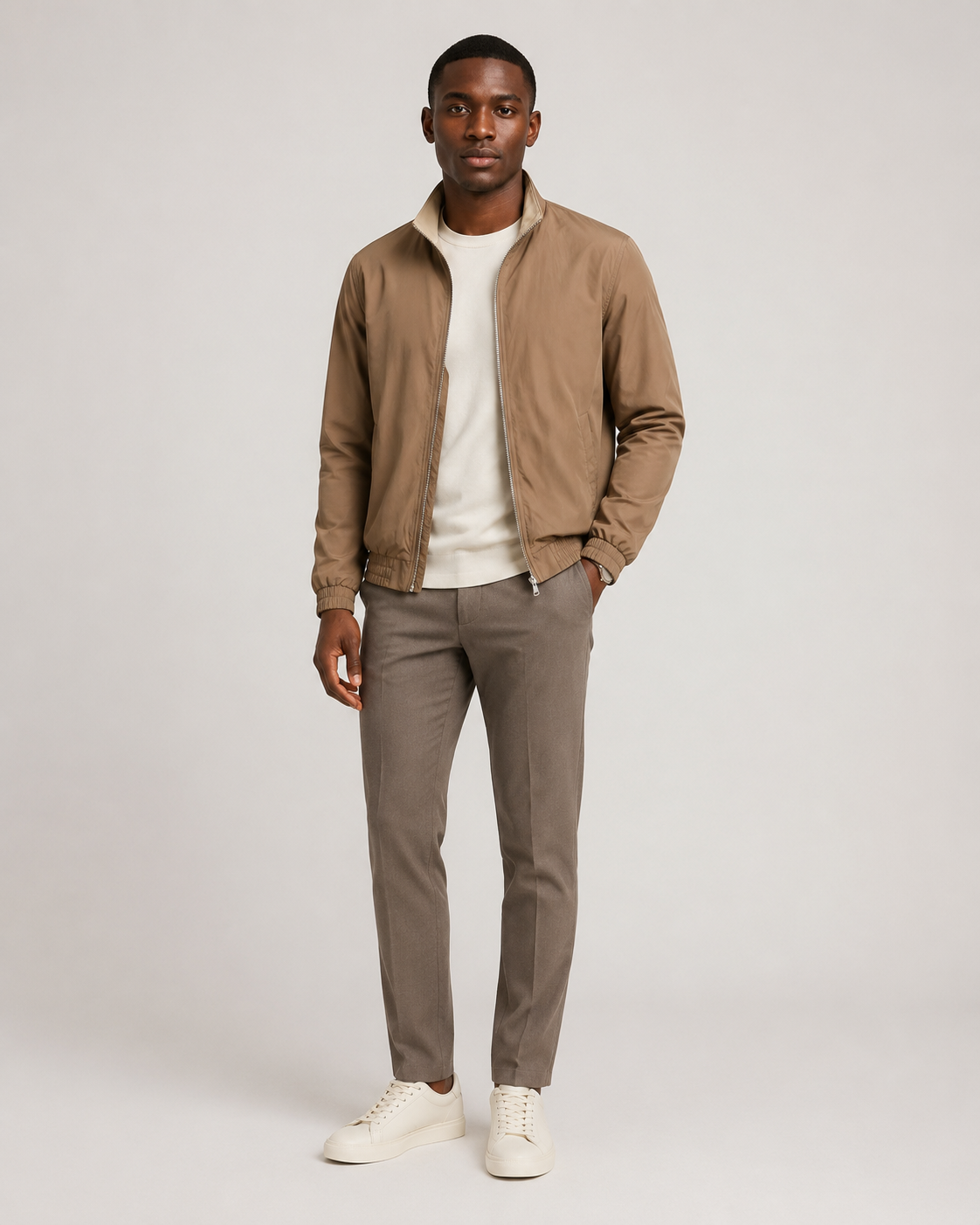 Falcon Collar Jacket