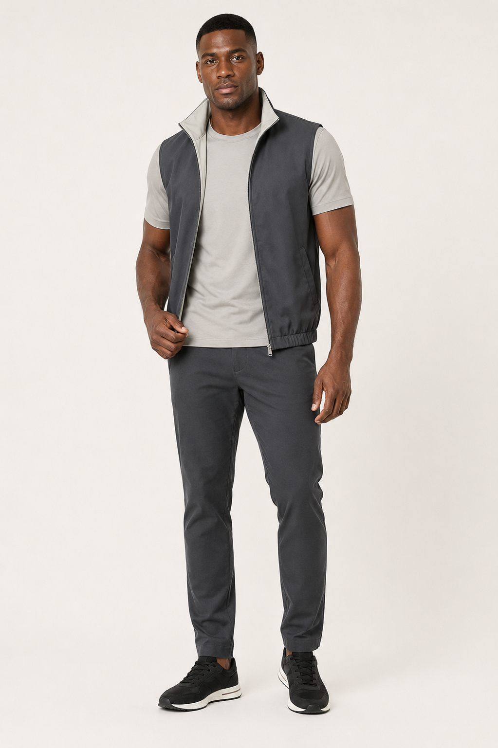 Ravelle's Reversible Dark Grey/Light Grey Bundle