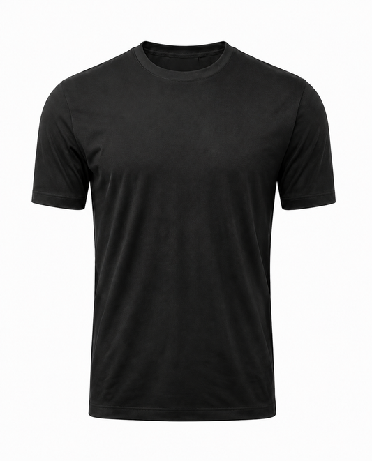 Black Essential Tee