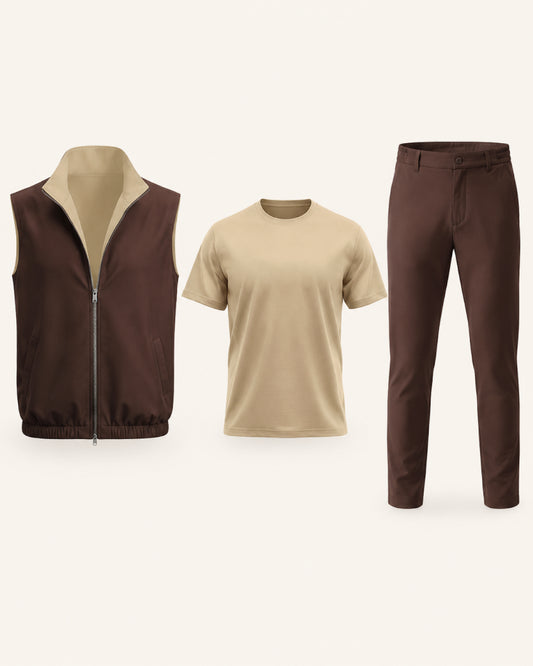 Ravelle's Reversible Espresso /Falcon Bundle