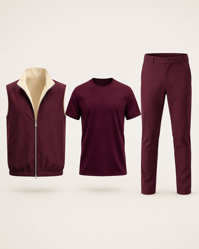 Ravelle's Wind Burgundy Bundle