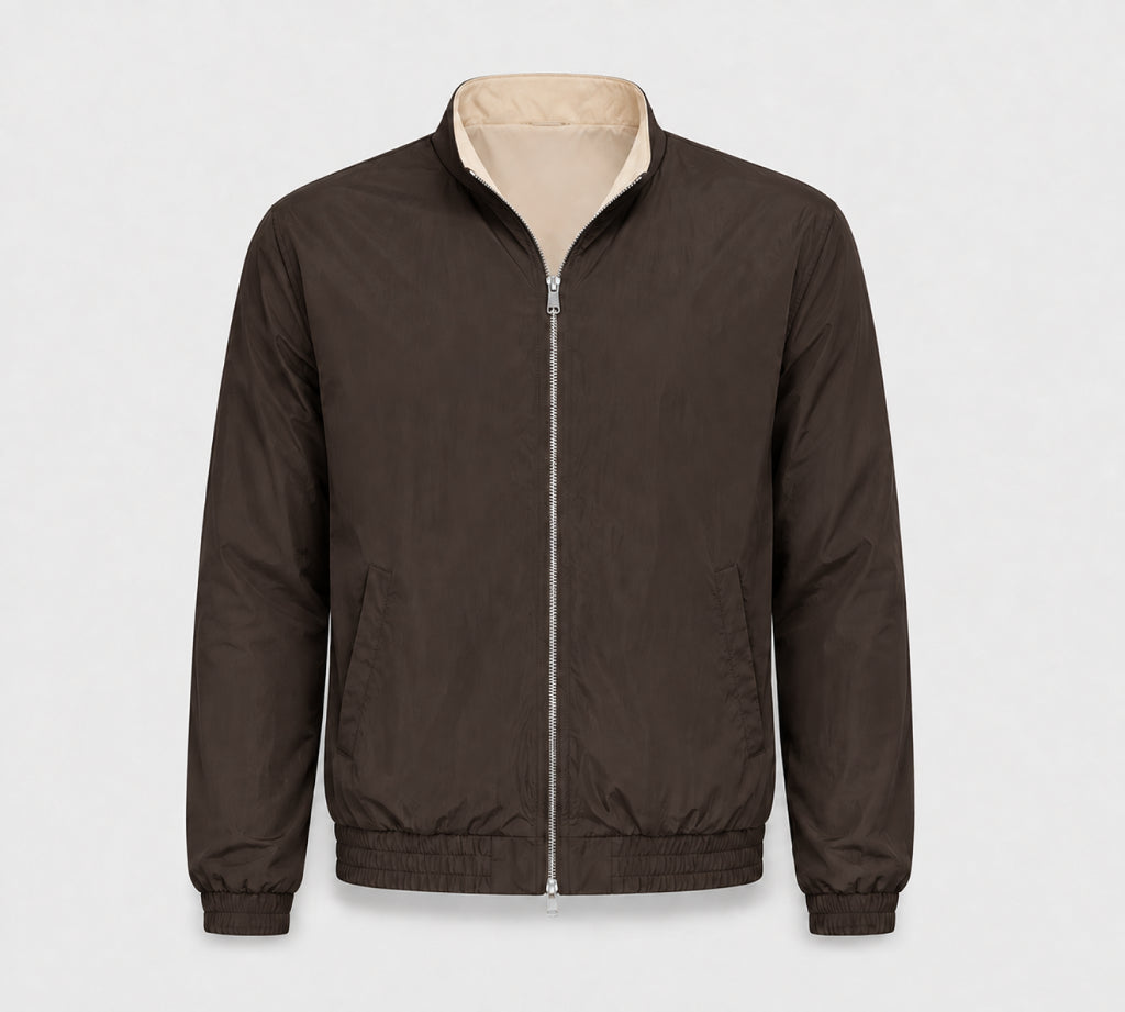 Espresso Collar Jacket