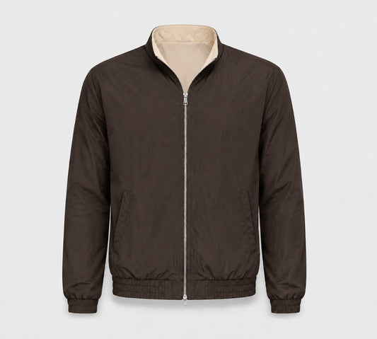 Espresso Collar Jacket