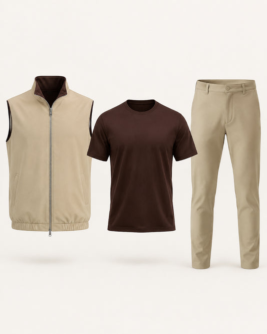 Ravelle's Reversible Falcon /Espresso Bundle